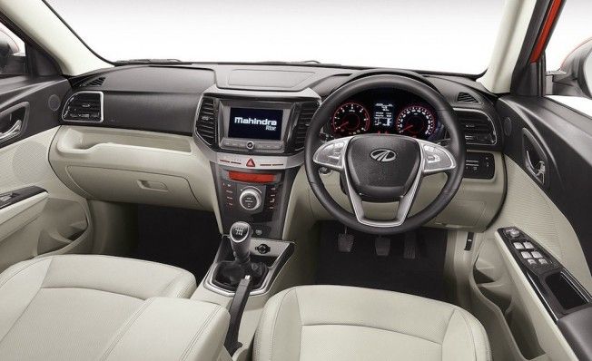 Mahindra XUV300 - interior