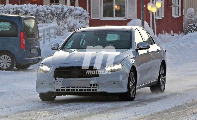 Mercedes Clase E 2020 - foto espía