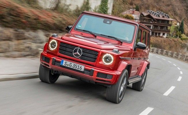 Mercedes G 350 d