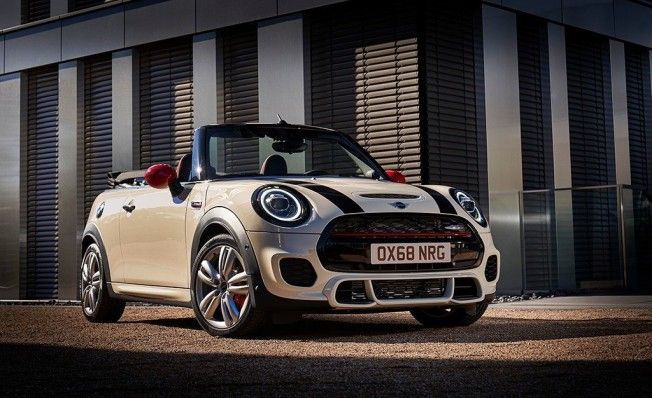 MINI John Cooper Works Cabrio