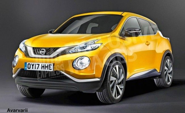 Nissan Juke 2020 - recreación