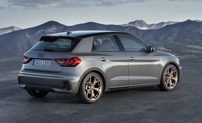 Audi A1 Sportback 2019 - posterior