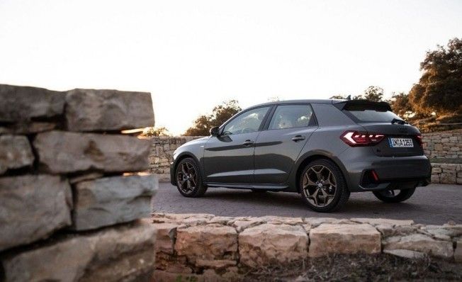 Audi A1 Sportback 2019 - posterior