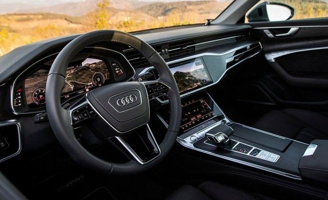 Audi A6 2018 - interior