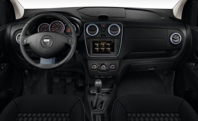 Dacia Lodgy Stepway - interior