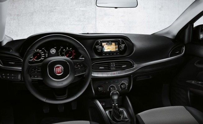 Fiat Tipo Street - interior