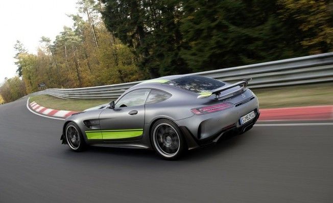 Mercedes-AMG GT R Pro - posterior