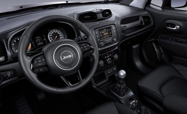 Jeep Renegade Night Eagle II - interior