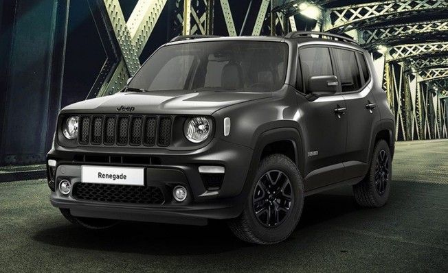 Jeep Renegade Night Eagle II