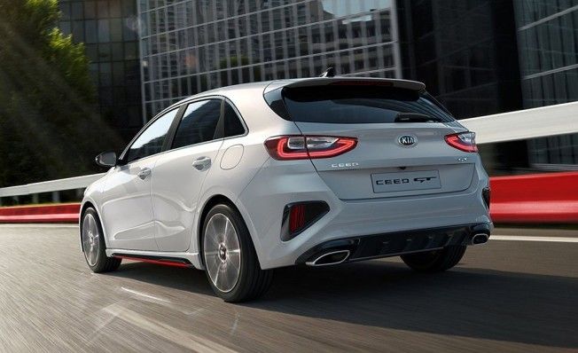 Kia Ceed GT - posterior