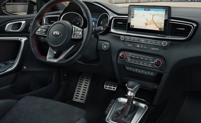 Kia Ceed GT - interior