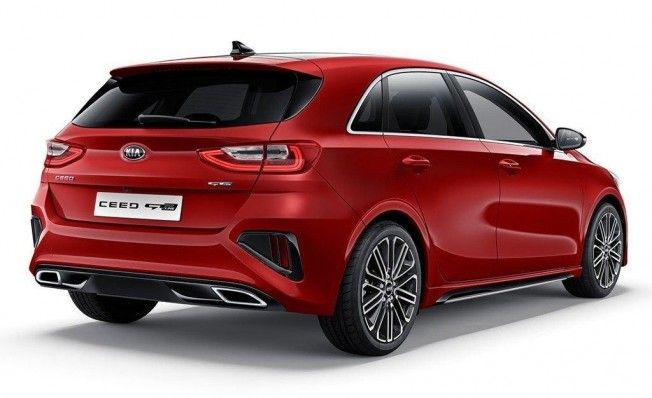 Kia Ceed GT Line - posterior