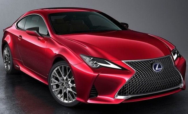 Lexus RC 300h 2019