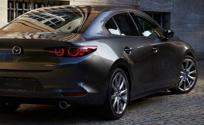 Mazda3 Sedán 2019 - posterior