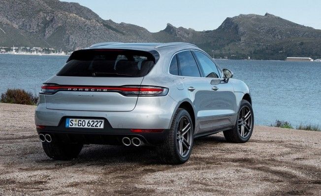 Porsche Macan S 2019 - posterior