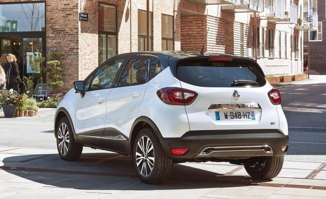 Renault Captur - posterior