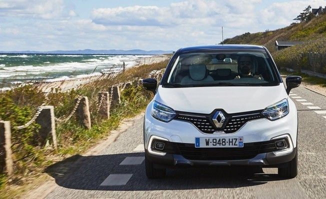 Renault Captur - frontal