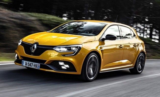 Renault Mégane RS Trophy 2019