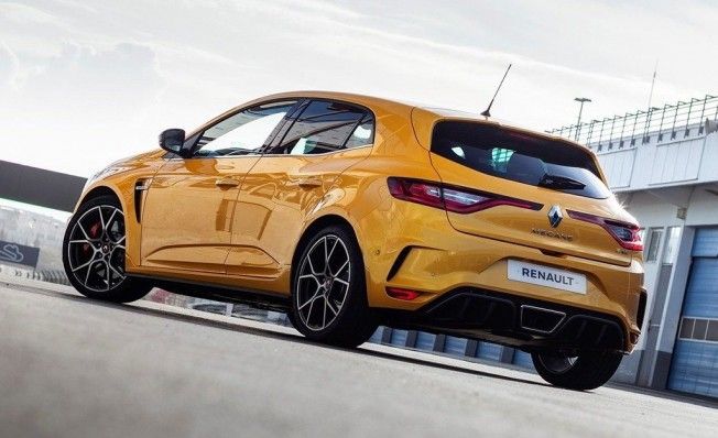 Renault Mégane RS Trophy 2019 - posterior