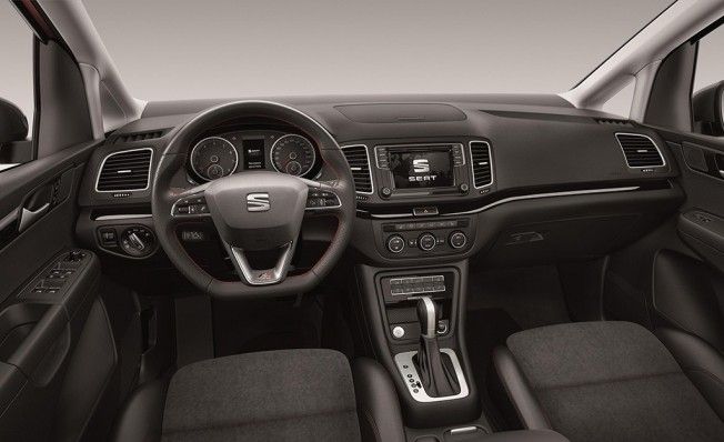 SEAT Alhambra - interior