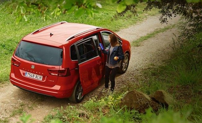 SEAT Alhambra - posterior