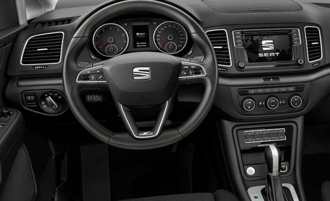 SEAT Alhambra Xcellence - interior