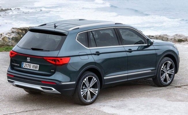 SEAT Tarraco - posterior