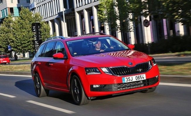 Skoda Octavia G-TEC