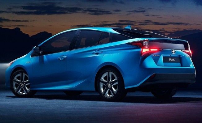 Toyota Prius 2019 - posterior