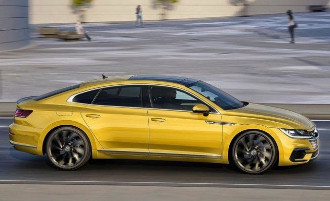 Volkswagen Arteon - lateral