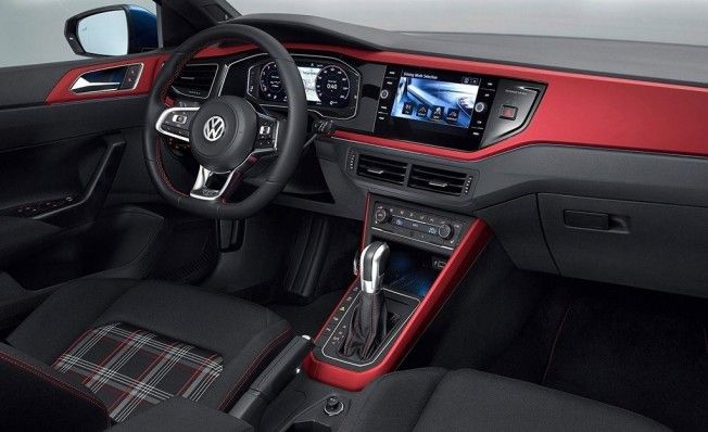 Volkswagen Polo GTI - interior