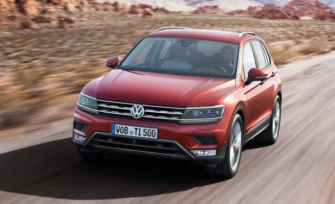 Volkswagen Tiguan - frontal