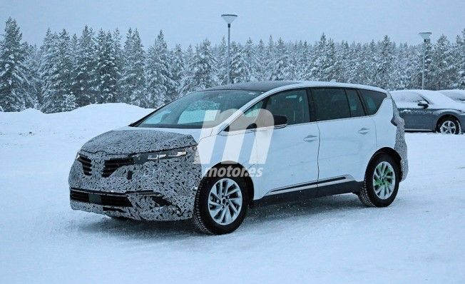 Renault Espace 2020 - foto espía