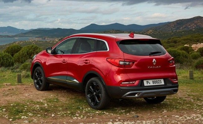 Renault Kadjar 2019 - posterior