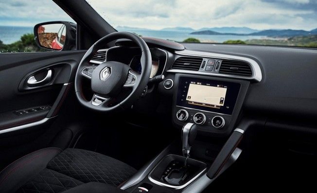 Renault Kadjar 2019 - interior