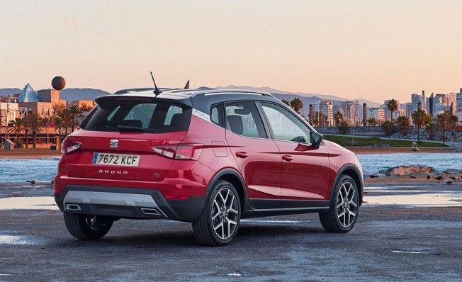 SEAT Arona FR Edition - posterior