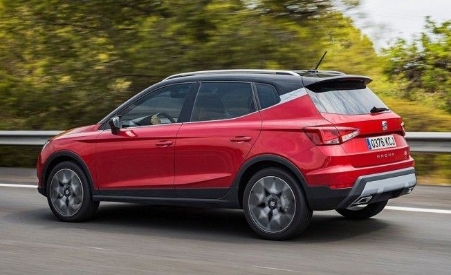 SEAT Arona FR Edition - posterior