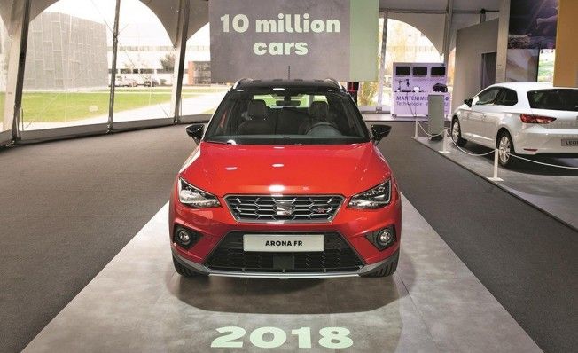 El vehículo 10 millones de SEAT en Martorell ha sido un SEAT Arona