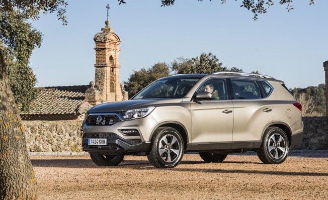 SsangYong Rexton 2019