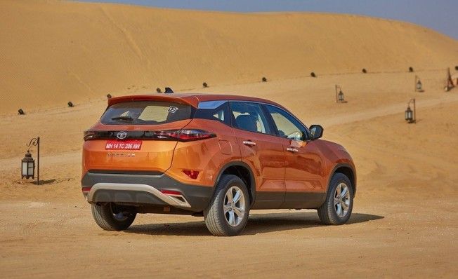 Tata Harrier - posterior