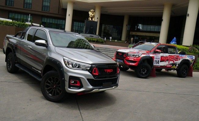 Toyota Hilux Black Rally Edition