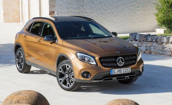 Mercedes GLA