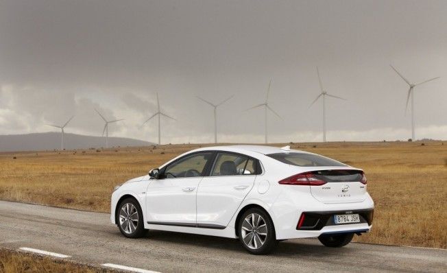 Hyundai IONIQ Híbrido