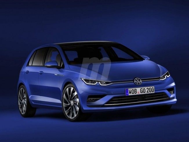 Volkswagen Golf 2019 - recreación