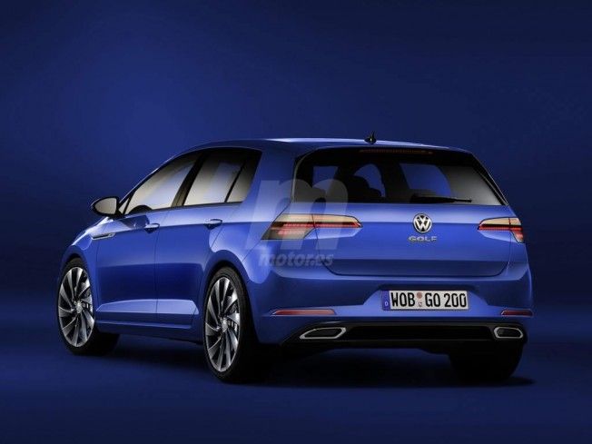 Volkswagen Golf 2019 - recreación