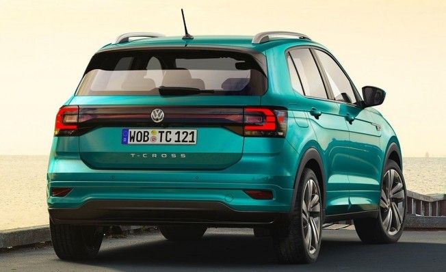 Volkswagen T-Cross - posterior