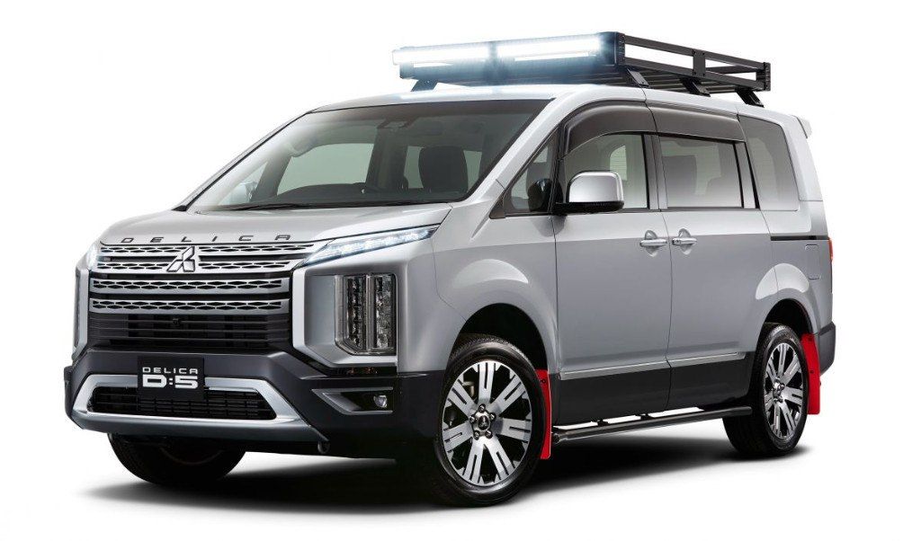 El Mitsubishi Delica D:5 estrena imagen off-road en el Tokyo Auto Salon