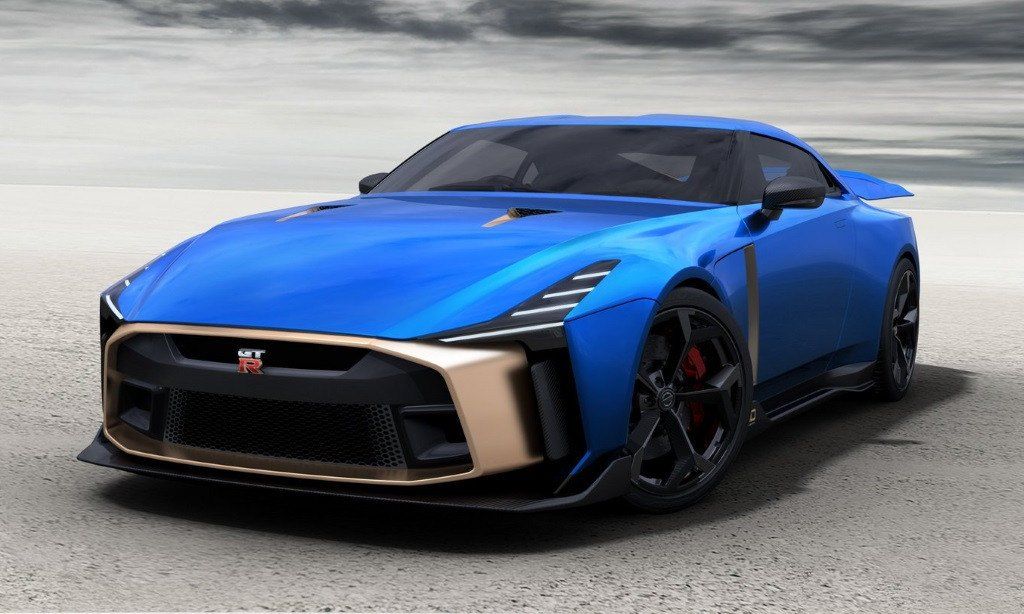 Abierto el libro de pedidos del Nissan GT-R50 de 720 CV y 0,99 millones