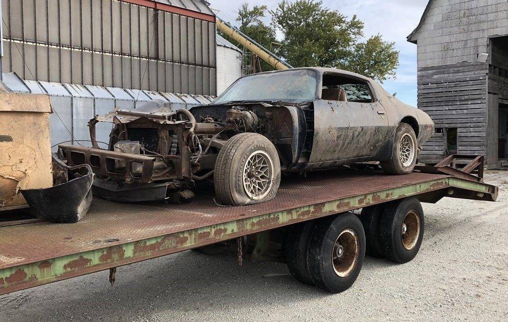 Descubierto el Pontiac Trans Am de la última película de Steve McQueen