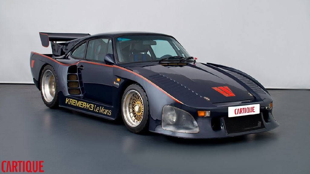 El único Porsche 935 Kremer K3 que fue homologado para calle